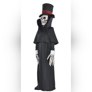 Dapper Death Grim Reaper Boys  Costume Halloween Size M